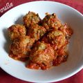 Boulettes de merlan à la sauce tomate: une recette facile et savoureuse