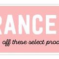 Les Bonnes Affaires - Clearance Rack