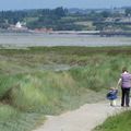 La traversée de la baie de Saint-Brieuc par temps calme