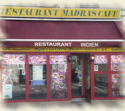 Restaurant Indien à Paris : le Madras Café