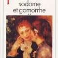 LIVRE : A la Recherche du Temps perdu IV - Sodome et Gomorrhe de Marcel Proust - 1922