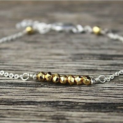 MAGNIFIQUE ENSEMBLE DE BRACELETS EN ARGENT MASSIF