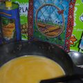 Soupe de potimarron au lait de coco