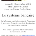 Le système bancaire vu par ATTAC