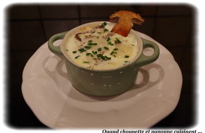 OEUFS COCOTTE AUX CEPES DE NOS FORÊTS