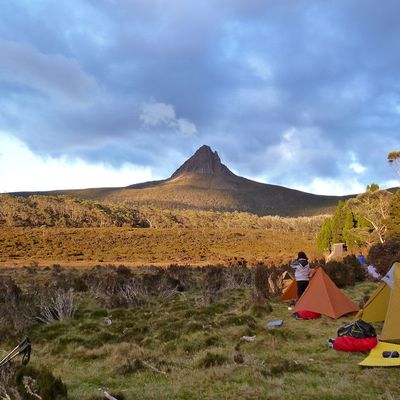OVERLAND TRACK : Résumé du jour 2