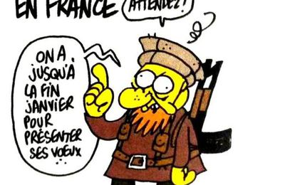 Le jour d'après la tuerie de Charlie Hebdo