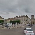 Rond-point à Auch