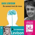 Quais du Polar 2016 : le formidable Ian Levison sait tout de nous et on adore ça!!