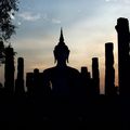 Sukhothai, Buddhas à la belle étoile