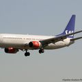 Barcelona In'I Airport(BCN/LEBL): SAS Scandinavian Airlines: Boeing 737-883: LN-RRU: MSN:28327/1070.