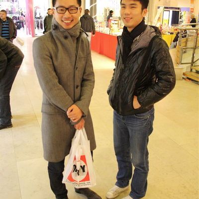 Day 9: Qin's Arrival + Before-Xmas-Party