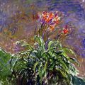 207) Claude MONET et les fleurs. (1840-1926) France.