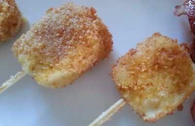 Sucettes de reblochon