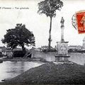 remise de croix de guerre à Le Vigeant et Mauprévoir.