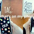 Le tag What's on my phone!