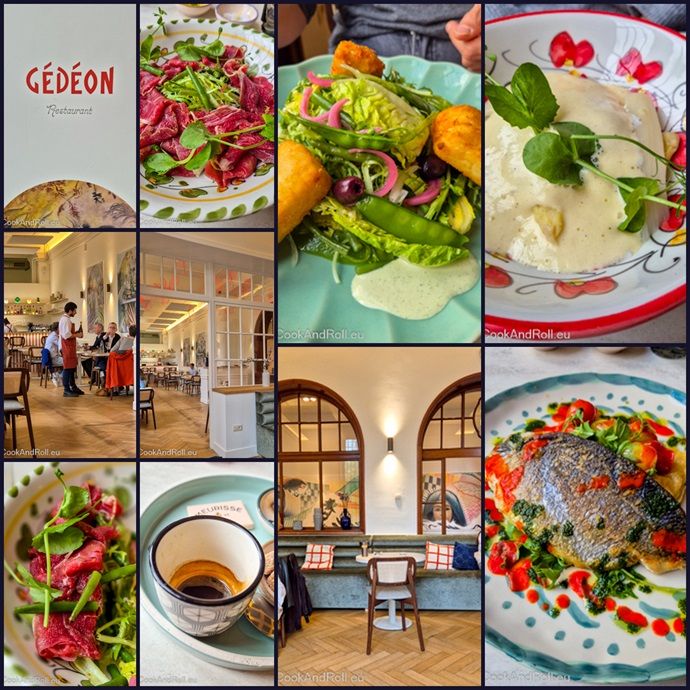 Gedeon - restaurant au cinquantenaire