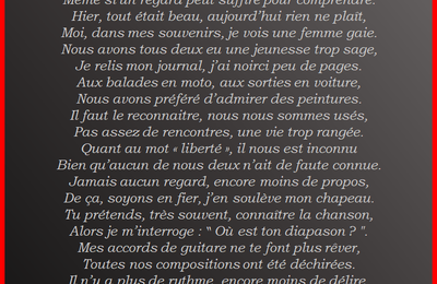 D'accord mais on fait quoi ?