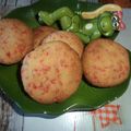 Cookies aux pralines roses