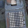 Calculatrices anciennes de magasin - divers