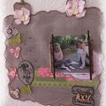 une page de Mode en scrap