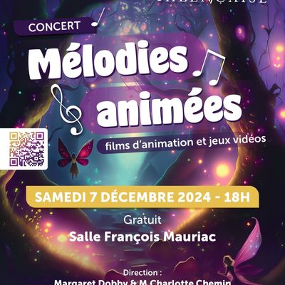 Concert du 7 décembre 2024