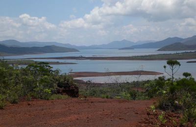 La rivière bleue