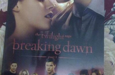 Aperçus du guide officiel du film Breaking Dawn Part 1