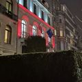 n°967  Libération de la Flandre en 1944 par les soldats polonais: fin des cérémonies belges à l'Ambassade de la Pologne.