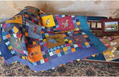 Salon de patchwork et de broderie de Connantre # 1