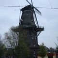 Un autre emblème de la Hollande : Les moulins