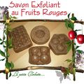 Savon Exfoliant au Fruits Rouges