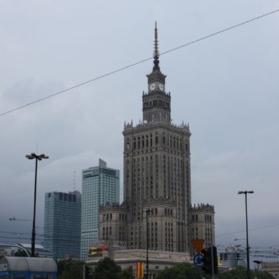Palais de la Culture et de la Science - Pałac Kultury i Nauki