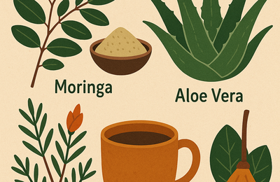 Plantes Africaines pour le Bien-Être : Redécouvrez l’équilibre naturel du corps et de l’esprit