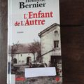 L'Enfant de l'Autre Henriette Bernier 