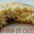 Biscuits Sablés aux Pépites de Chocolat