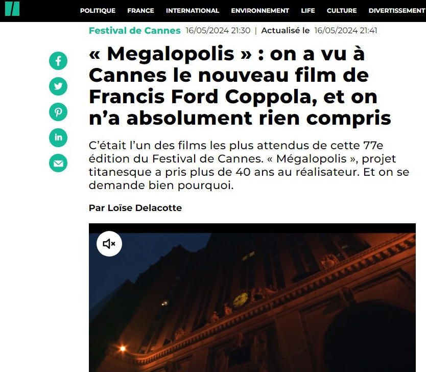 critique cinéma