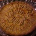 Tarte amandine aux abricots