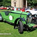 Talbot type AV105 biplace de 1933 (37ème Internationales Oldtimer Meeting de Baden-Baden)