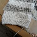 Quelques finitions au crochet