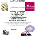 Invitation pour une rencontre Guy Demarle