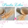 Maquillage Maison # Poudre Libre "Finishing Dust"