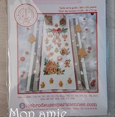 Visite chez les Brodeuses parisiennes