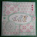 carte fable friends stampin up