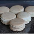 Macarons à la vanille