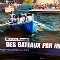 RAME TRADITIONNELLE - CONVOCATION Pour le 3 Septembre 2016 - La Grande parade maritime Marseille-Provence 