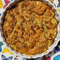 Scarpaccia de courgettes
