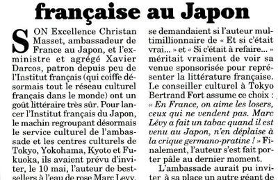 "La sous-culture française au Japon" - Le canard enchaîné (2012)