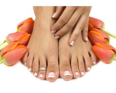 manucure des pieds à prix cassé