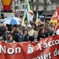 Mobilisation devant le Sénat pour dire RETRAIT !!